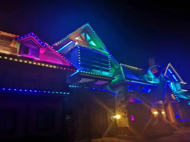 舞台led洗墙灯星星也已经越来越少隆迪灯光