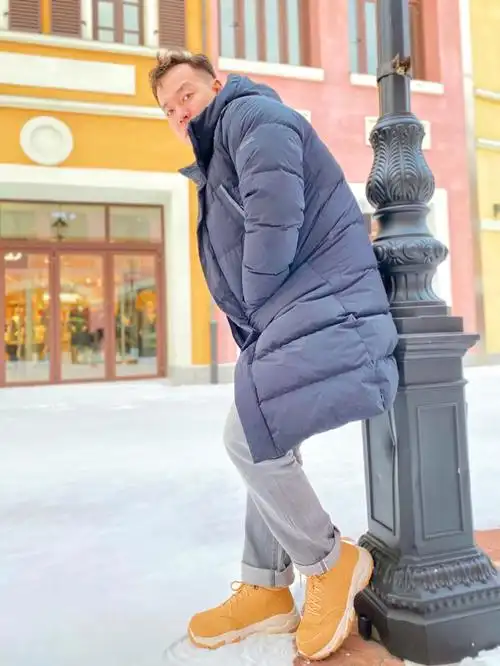 ootd冬季男生靴子怎么选择