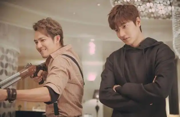 黄百鸣爆拍赏金猎人br李敏镐片酬逾173万