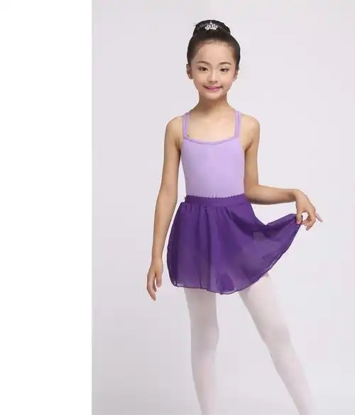 包邮儿童舞蹈练功半身裙女童形体围纱芭蕾舞蓬蓬纱裙成人跳舞短裙