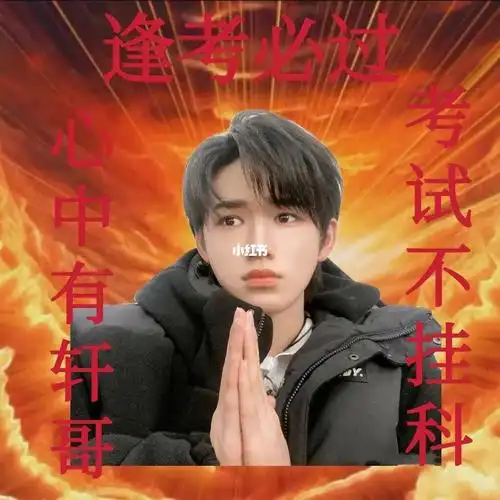 宋亚轩考试锦鲤