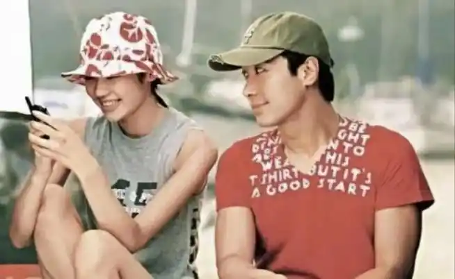 黎明和乐基儿这一对很像小说照进现实,霸道总裁和他的作精小娇妻,当年