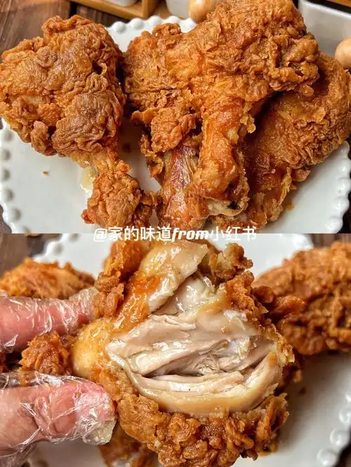 外酥里嫩75蒜香炸鸡腿详细教程