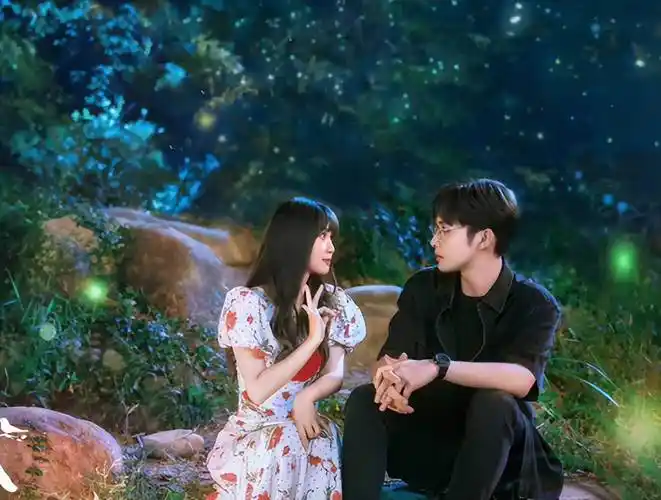 《两个人的小森林》节奏快,虞书欣张彬彬cp感强,众星纷纷宣传_庄羽