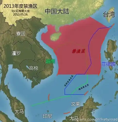 原创为什么我国南海海域的九段线不是连续的