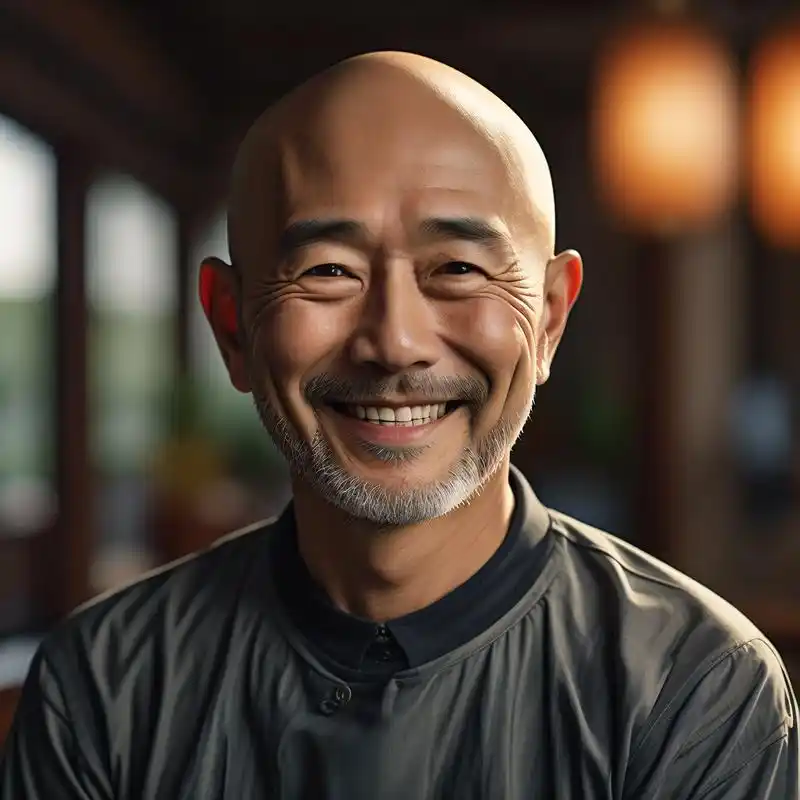 这里汇聚了一系列中年光头大叔的真人头像,每张都散发着成熟男性的