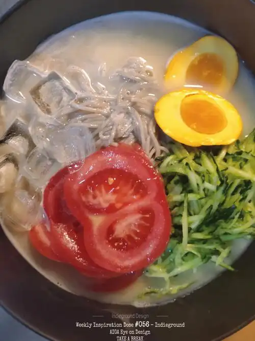 100道自制减脂美食7豆浆冷面