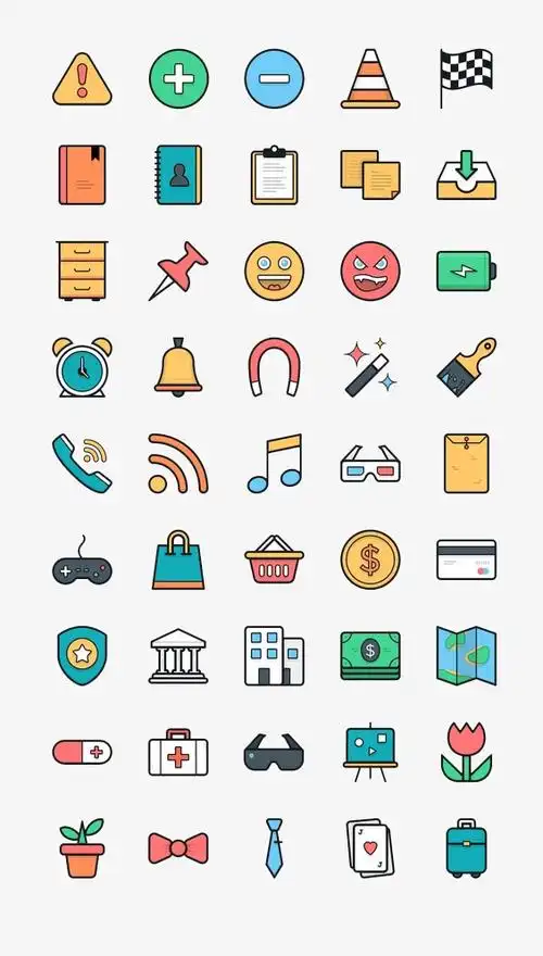 小图标免抠素材免费下载_觅元素51yuansu.com