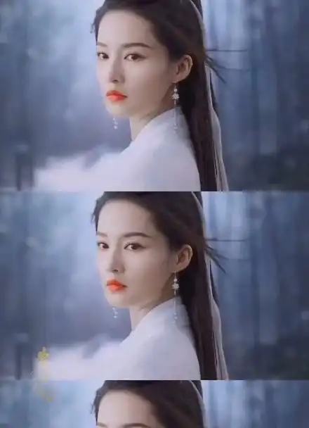 李沁这诛仙造型可御姐可甜妹李沁梦幻新诛仙手游李沁盛世美颜