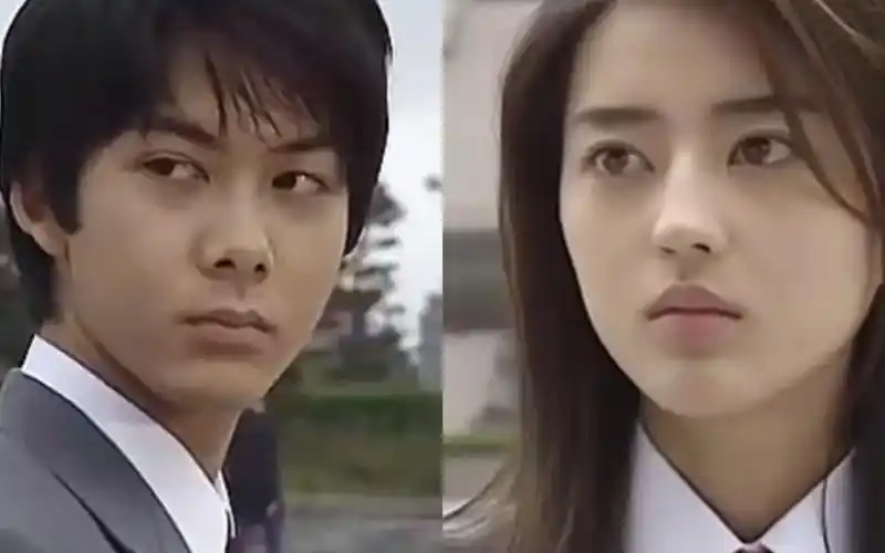 【1996版一吻定情】柏原崇7015小泽珍珠 "我爱的人,他已有了爱人.