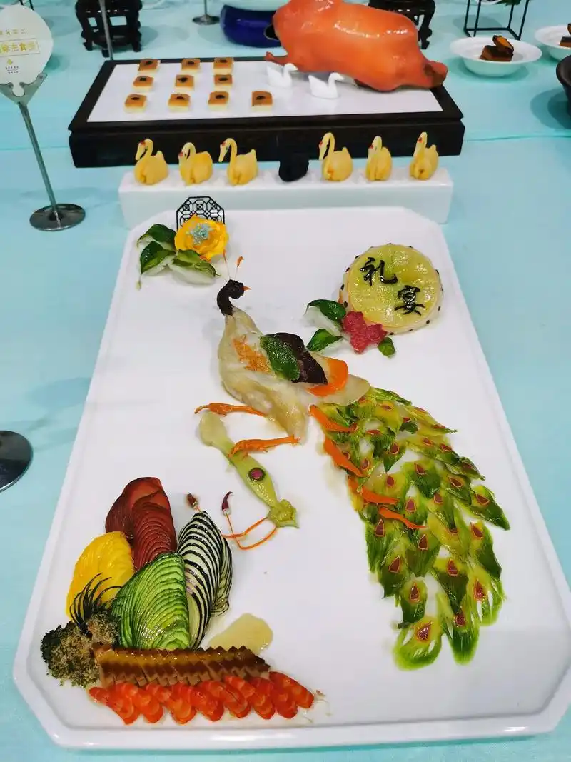 黄石市餐饮名厨名菜技能大赛开始了!#唯美食不能辜负  - 抖音