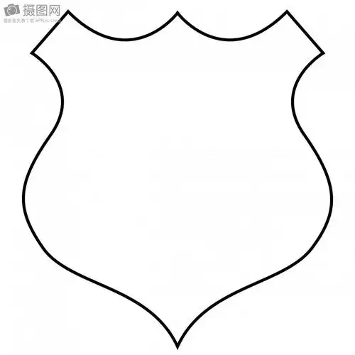 徽章的设计模板