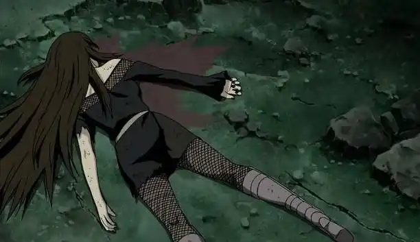 首先来说第一张,大家都知道照美冥是水之国·雾隐村的第五代水影,在