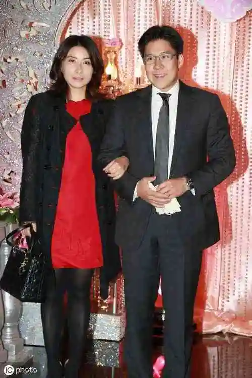 huo qigang exposed the photo of his third chi