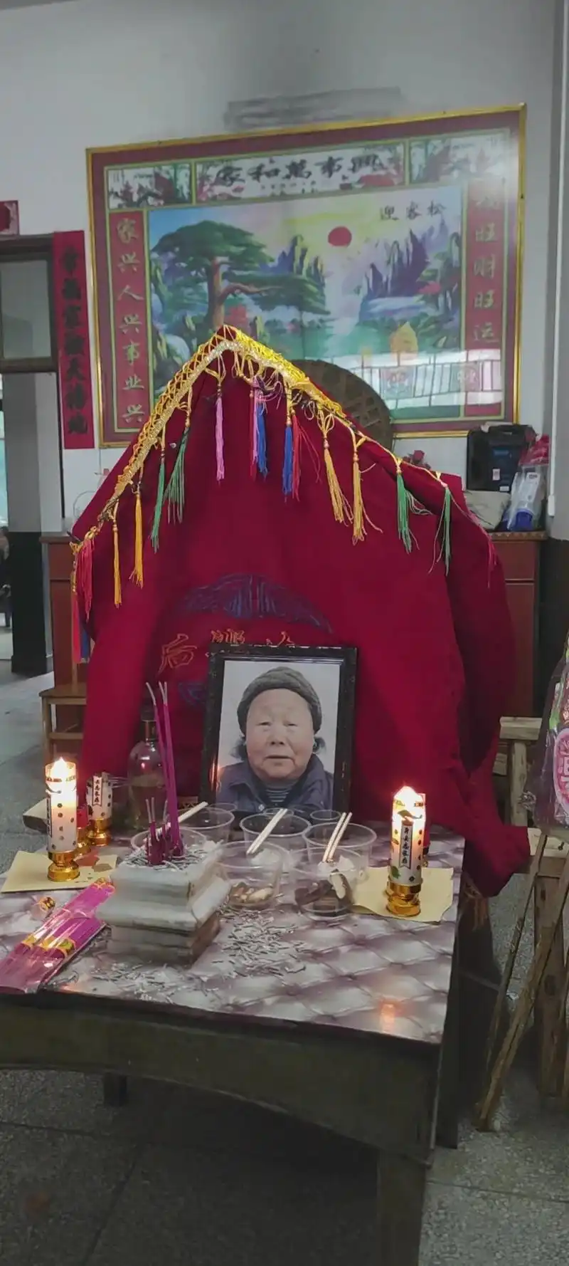 奶奶去世了,从此以后少了一个爱我的人,我也少了一个牵挂的人! - 抖音