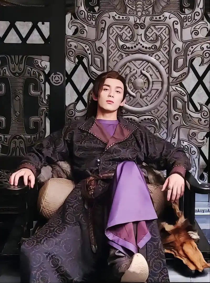 阿诗勒隼01帅哭我#阿诗勒隼 #长歌行 #吴磊 #向全世界安 - 抖音