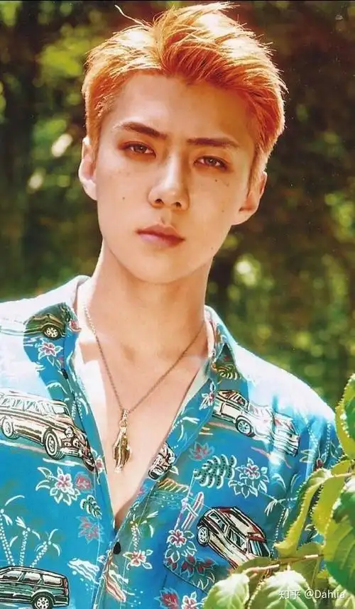 吴世勋有哪些惊艳的图片? - 知乎