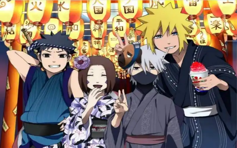 【火影忍者/amv/插剪】水门第七班的点点滴滴