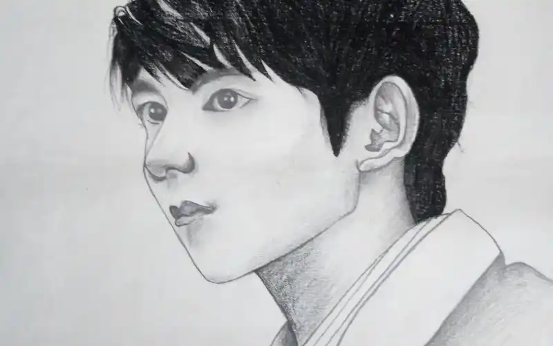 【画个王源】【只有头发部分呢】【手绘】如果喜欢的话就点个赞吧!