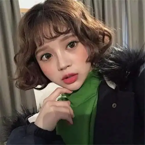 长脸型适合什么样的发型(齐下巴烫发型图片,适合什么脸型)_捷讯网