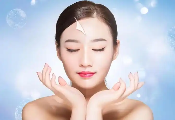 3, 美白滋养记得给新鲜的皮肤加上一层层的保湿保护,否则干燥的风很