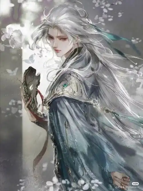 看了会心动的古风男头