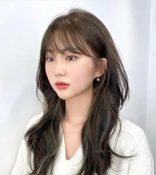 2022最火的长发烫发上线,准备烫发的妹子收图|发型图片库|烫发|长发