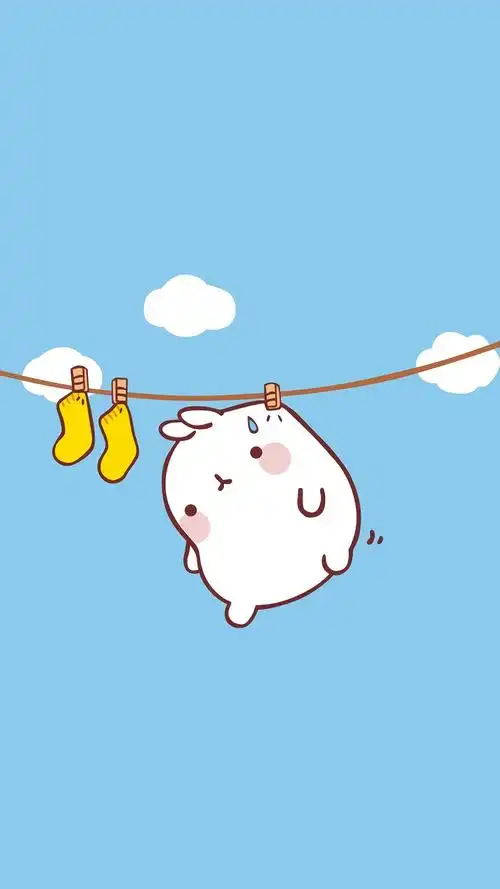 可爱头像简约卡通手机壁纸