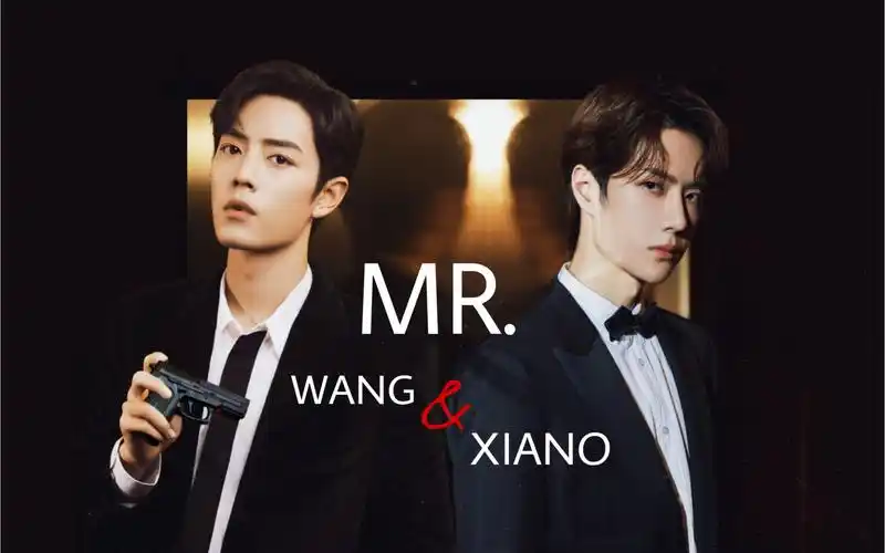 【博君一肖】夫夫双杀手「踩点剧情向」史密斯夫妇梗|play with fire