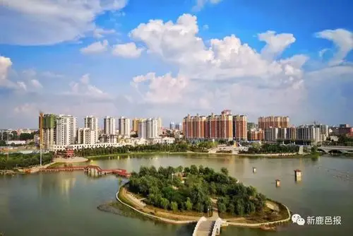 "四城驱动"助推鹿邑发展"加速度"