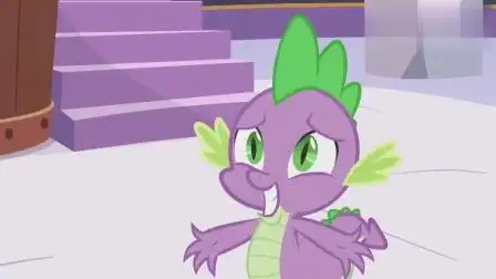 小马宝莉,穗龙好喜欢珍奇,只要是珍奇的请求,他都会帮