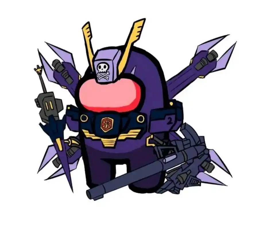 太空狼人杀头像(高达版)