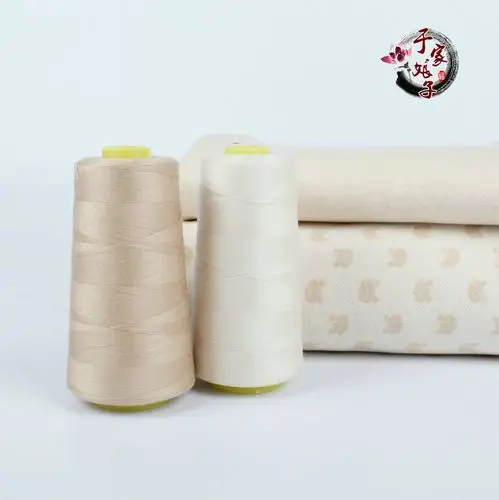 不易断优质环保 柳青缝纫机线 宝塔线 手工塔线 缝纫机线 3000码