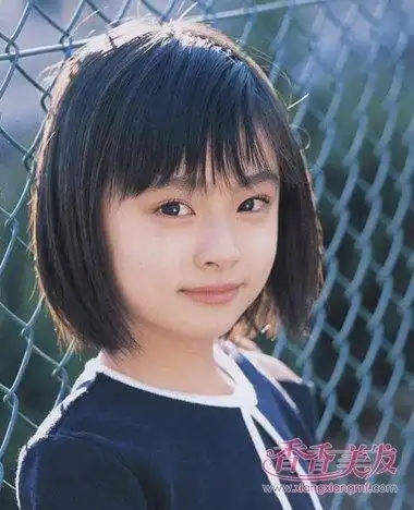 小孩短发留长发有什么发型图片 10岁小女孩长发发型