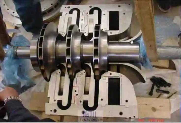 离心式压缩机的叶轮