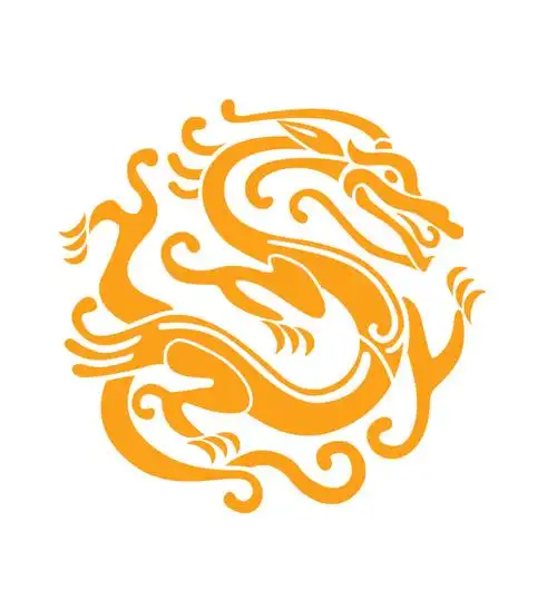 龙图纹 龙纹传统图案 中国元素 logo 龙纹图案 龙纹logo 龙图纹 龙纹