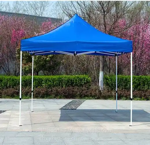 【半自动户外广告帐篷 展会活动帐篷遮阳雨棚四角折叠帐篷】价格_厂家