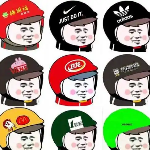 搞怪头像八人搞怪头像