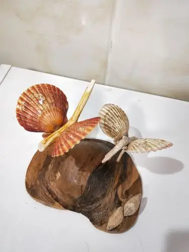 贝壳手工作品 2