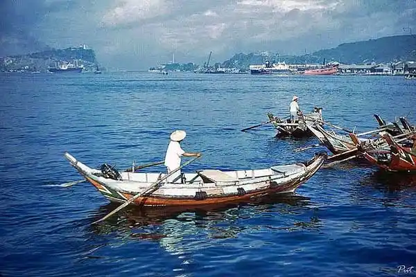 五十年代的台湾彩照