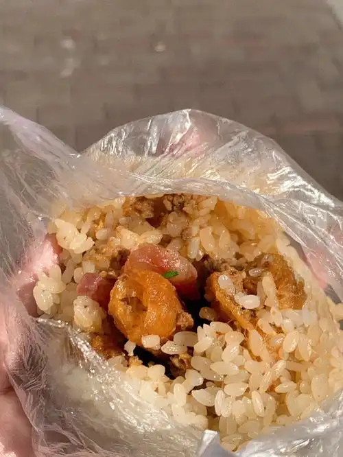 温州60每一个人心中都有一家喜欢糯米饭团吧