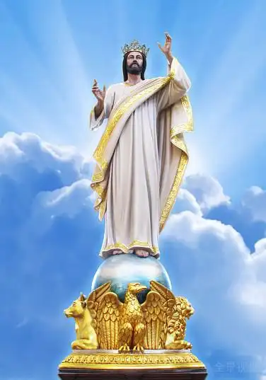国王,雕塑,耶稣_高清图片_全景视觉