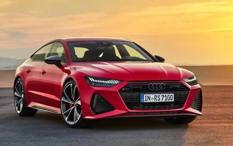 奥迪2020款rs7sportback豪华跑车