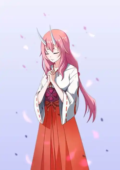 朱菜シュナ|leeon的关于我转生变成史莱姆这档事插画图片