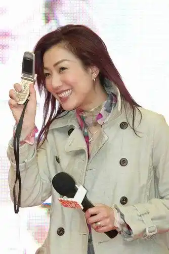 图文郑秀文出席迪比特手机代言人宣传活动3