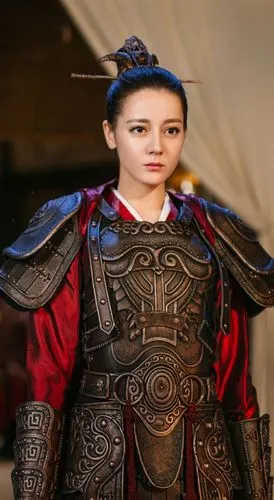 古装剧中的铠甲女神:谁才是你心中英姿飒爽的"女将军"?_腾讯网