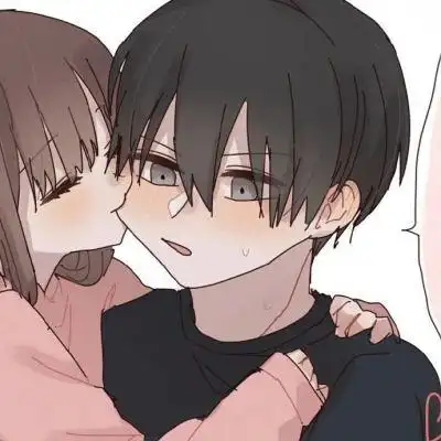 宠溺至极的情侣头像