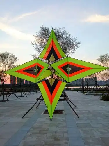 风筝达人李师傅