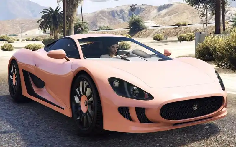 gta5适合萌新的小清新超跑图