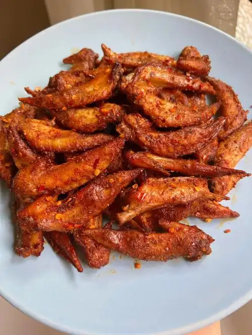 家人们空气炸锅烤鸡尖真的是绝了快去试